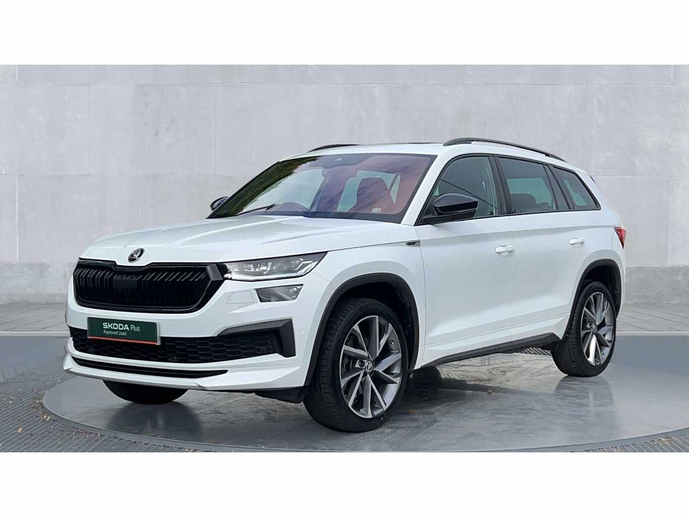 SKODA Kodiaq 1.5 TSI (150ps) Sportline (7 seats) ACT DSG