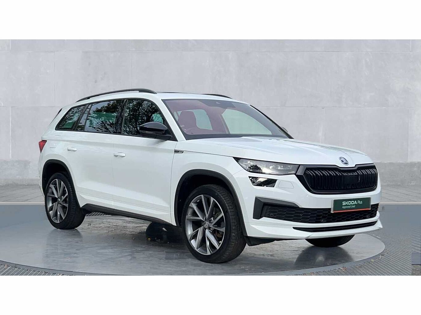 SKODA Kodiaq 1.5 TSI (150ps) Sportline (7 seats) ACT DSG