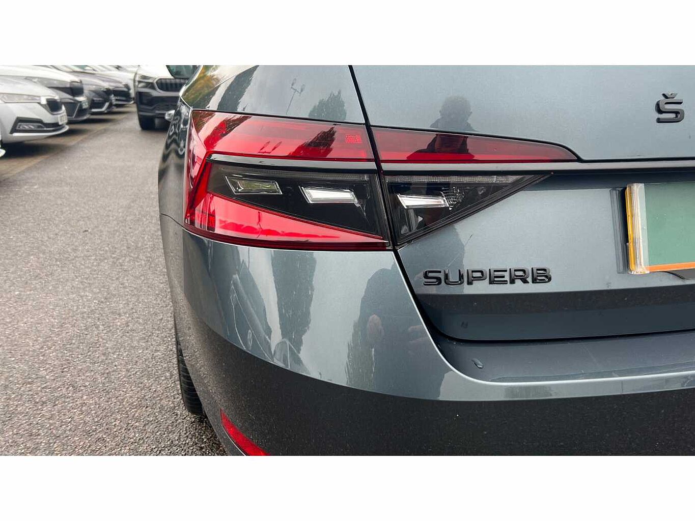 SKODA SUPERB ŠKODA  Hatchback 1.5 TSI Sport Line Plus 5dr DSG