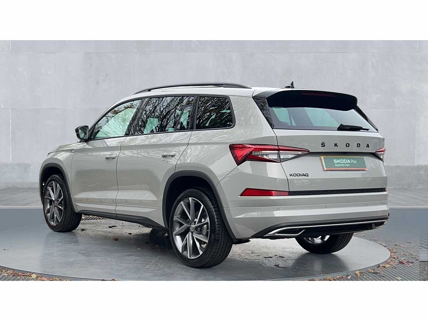 SKODA KODIAQ ŠKODA  Estate 1.5 TSI Sport Line 5dr DSG [7 Seat]