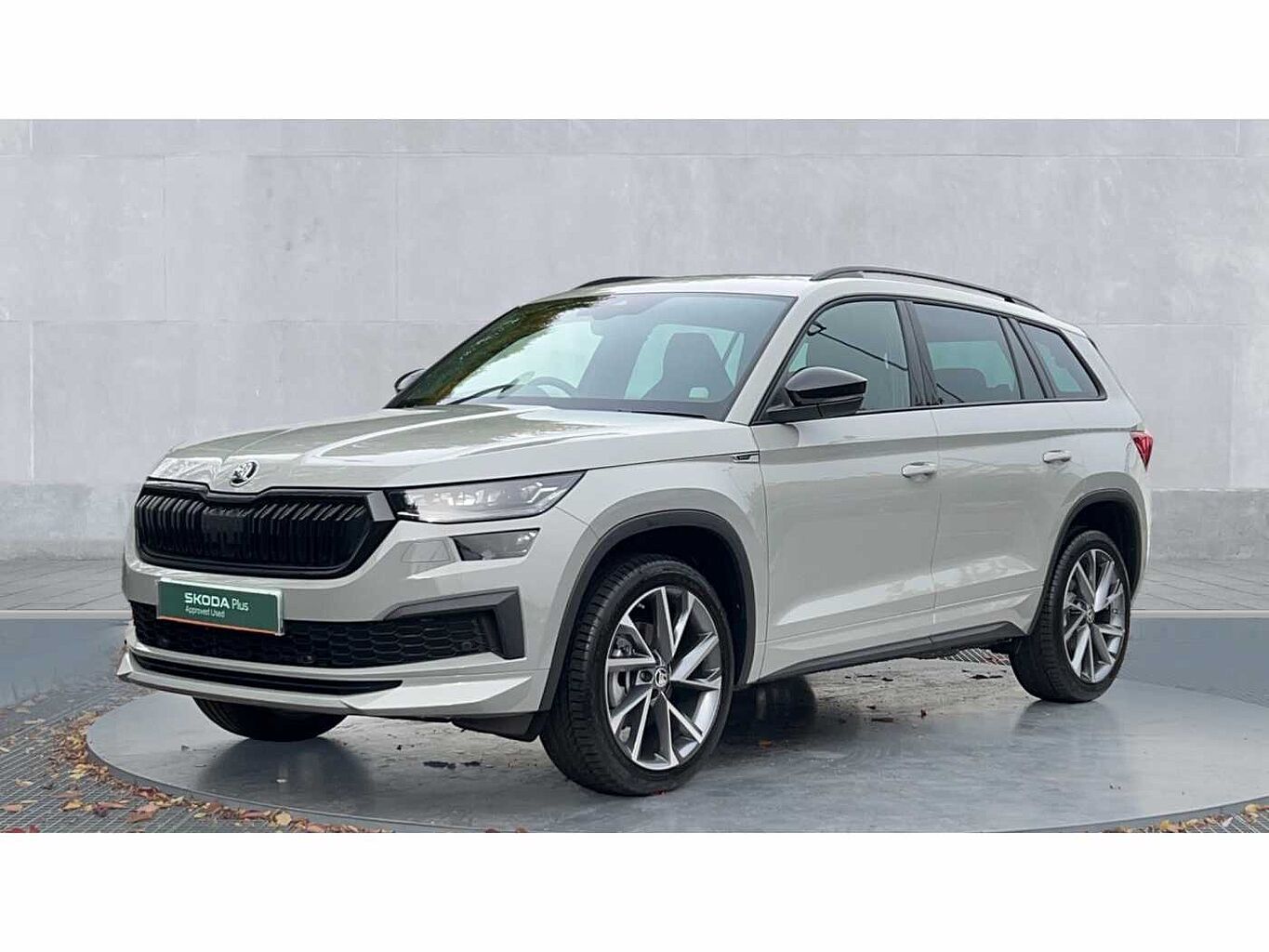 SKODA KODIAQ ŠKODA  Estate 1.5 TSI Sport Line 5dr DSG [7 Seat]