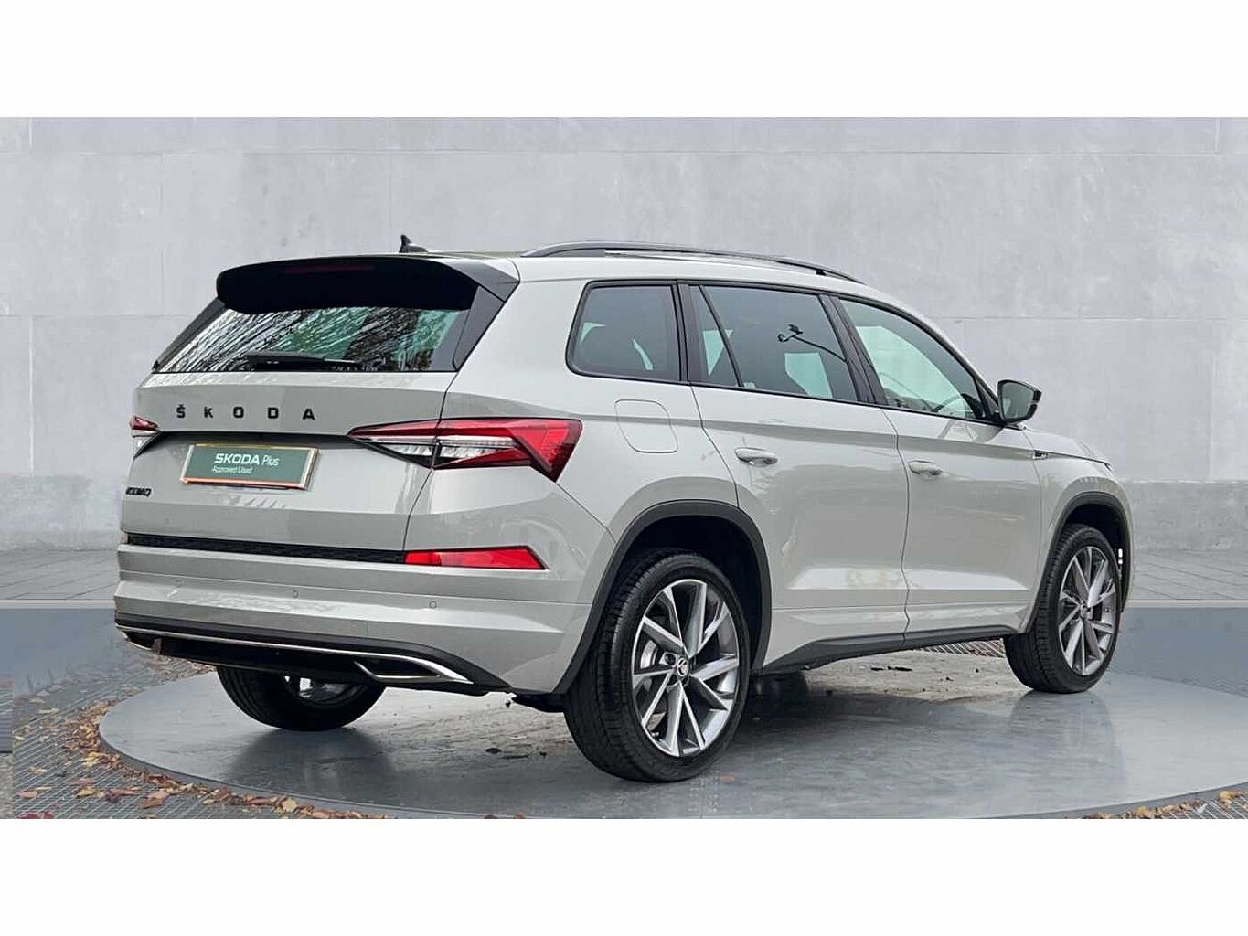 SKODA KODIAQ ŠKODA  Estate 1.5 TSI Sport Line 5dr DSG [7 Seat]