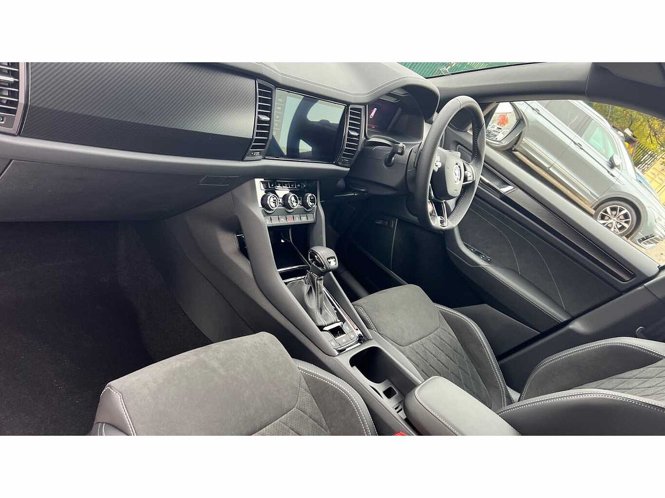 SKODA KODIAQ ŠKODA  Estate 1.5 TSI Sport Line 5dr DSG [7 Seat]