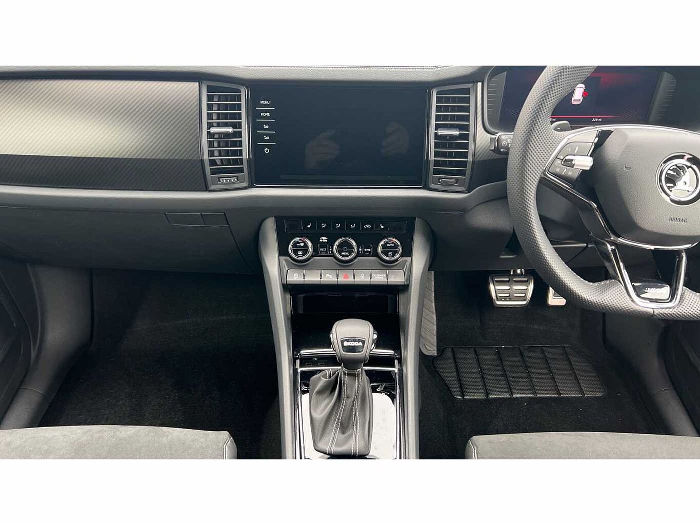 SKODA KODIAQ ŠKODA  Estate 1.5 TSI Sport Line 5dr DSG [7 Seat]