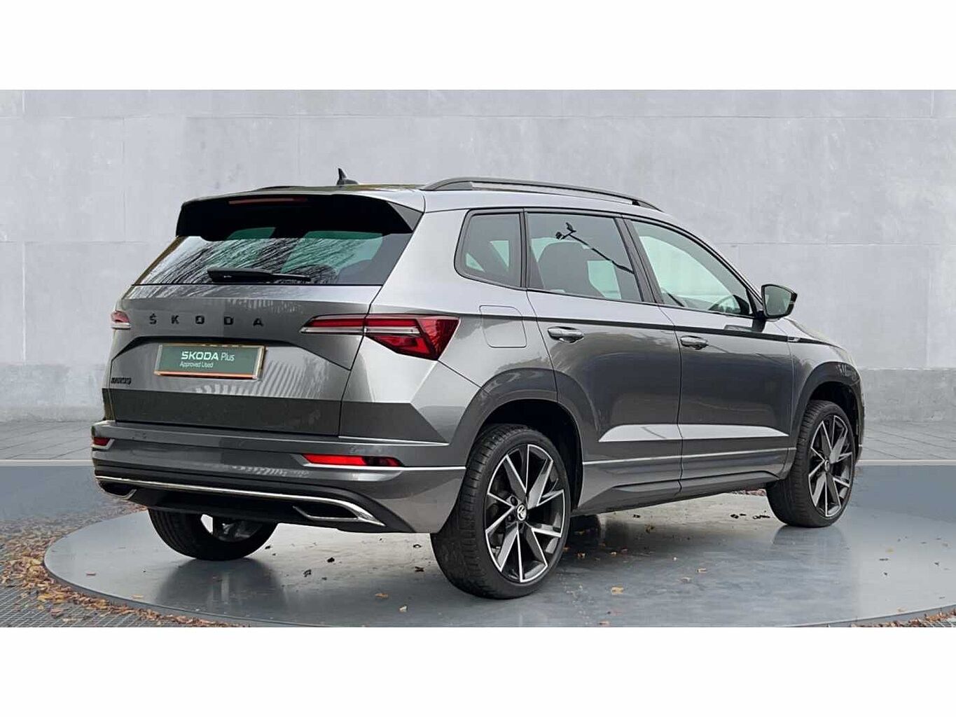 SKODA KAROQ ŠKODA  Estate 1.5 TSI Sportline 5dr