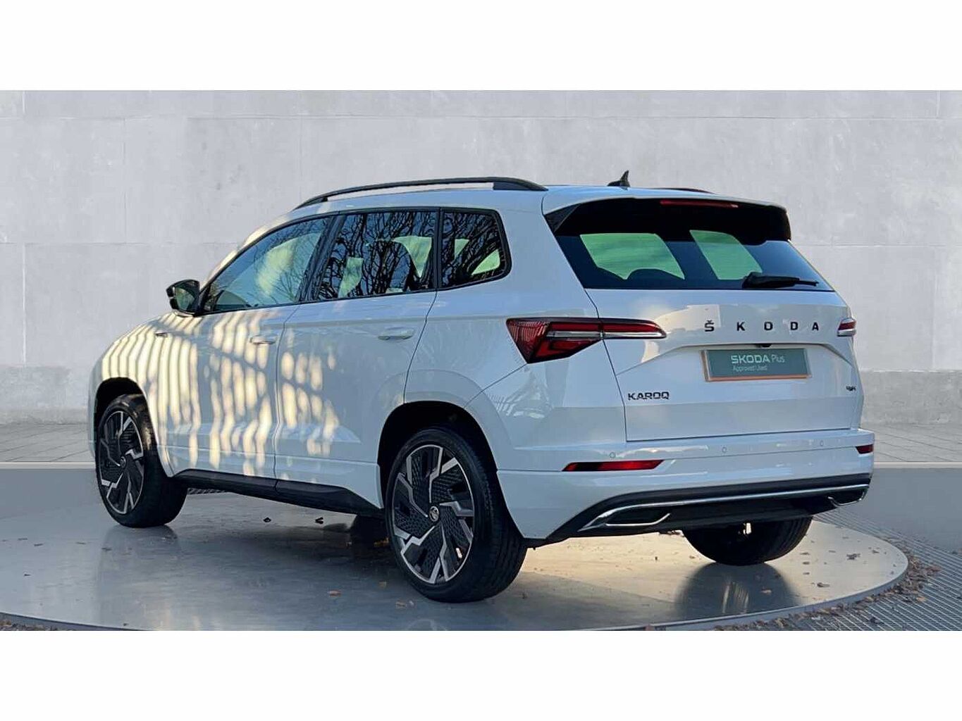 SKODA KAROQ ŠKODA  Diesel Estate 2.0 TDI [150] Sportline 4x4 5dr DSG