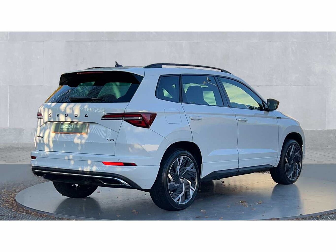 SKODA KAROQ ŠKODA  Diesel Estate 2.0 TDI [150] Sportline 4x4 5dr DSG