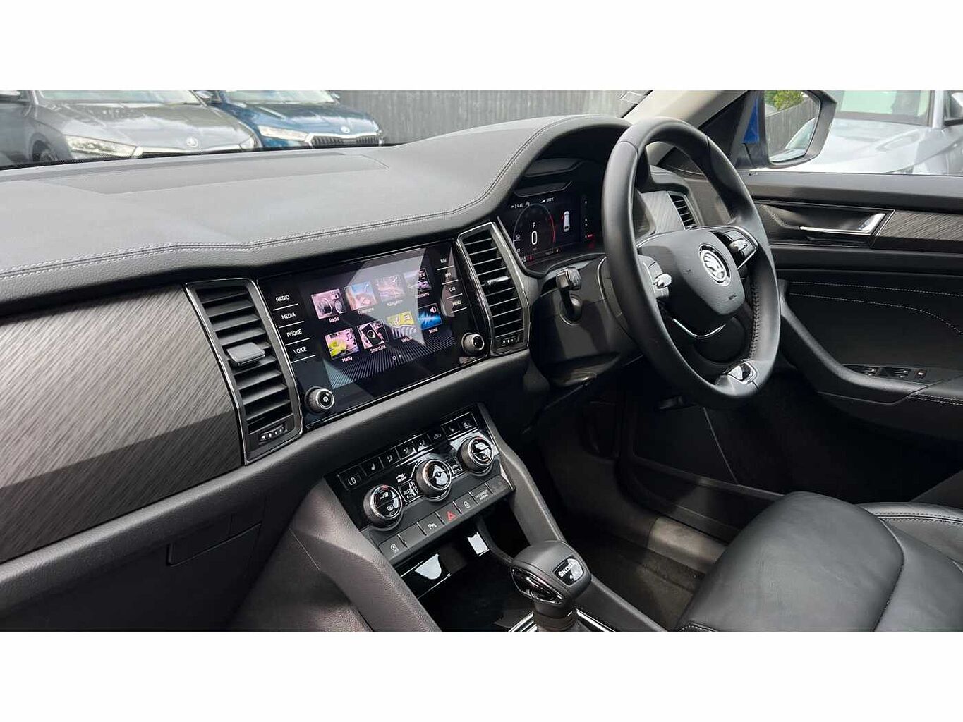 SKODA Kodiaq 2.0 TSI (190ps) 4X4 SE L Executive 7s DSG