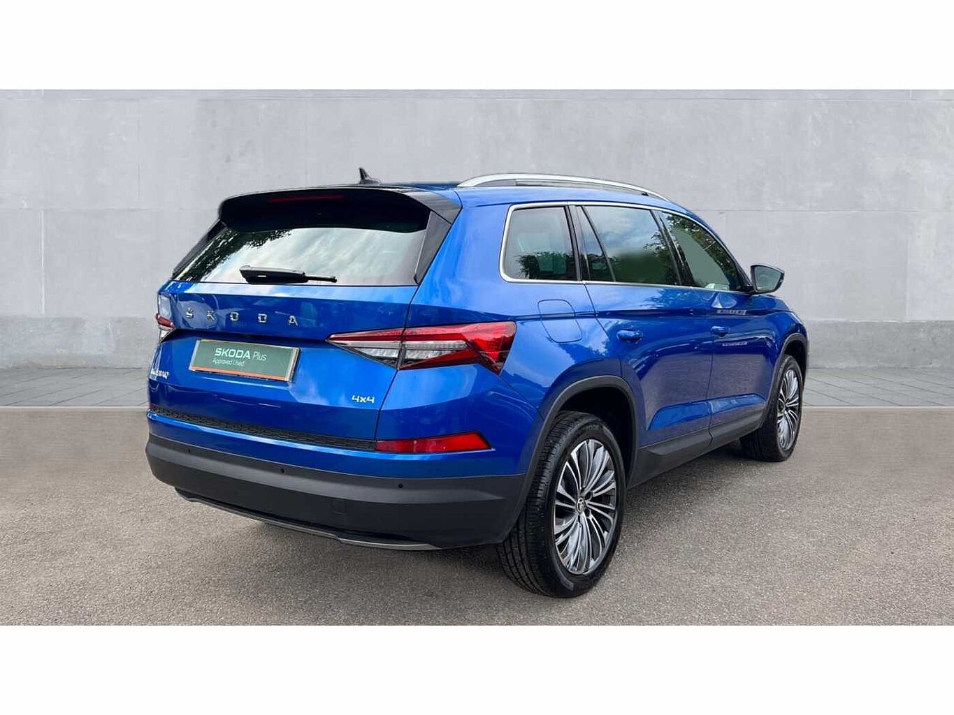 SKODA Kodiaq 2.0 TSI (190ps) 4X4 SE L Executive 7s DSG