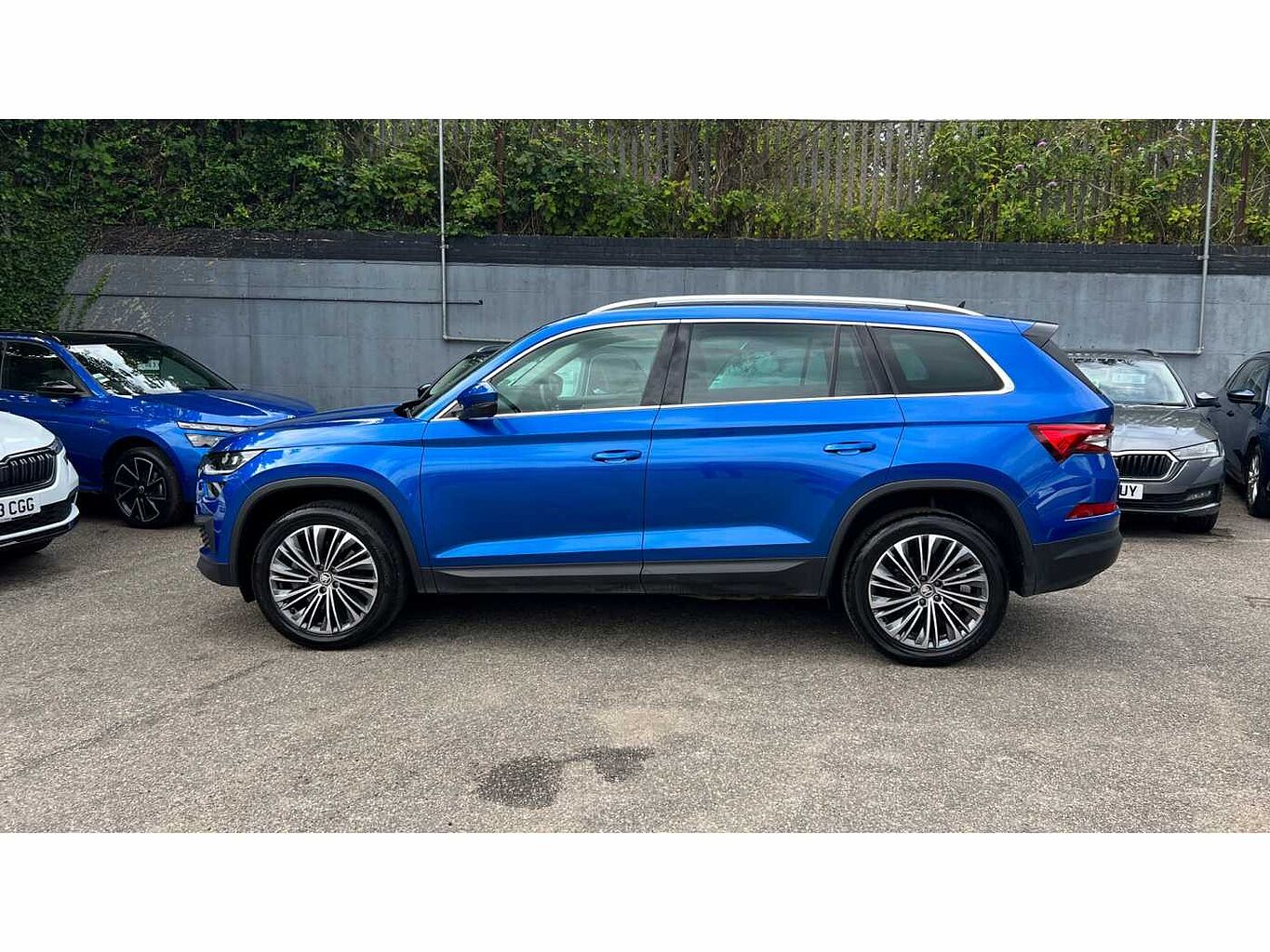 SKODA Kodiaq 2.0 TSI (190ps) 4X4 SE L Executive 7s DSG