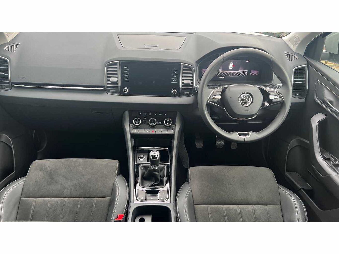 SKODA Karoq SUV 1.5 TSI (150ps) SE L ACT