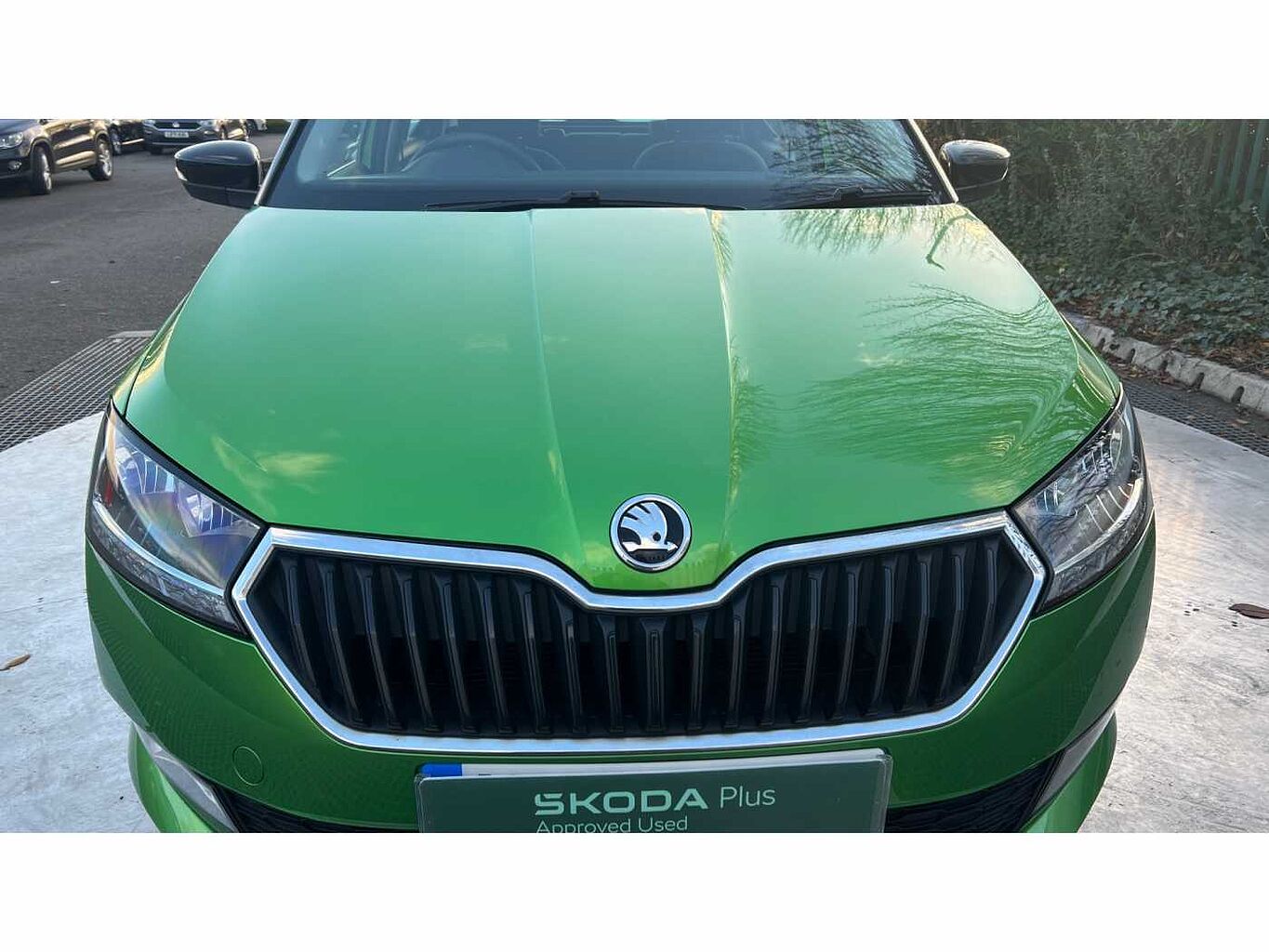 SKODA Fabia 1.0 TSI Colour Edition (95PS) 5-Dr Hatchback