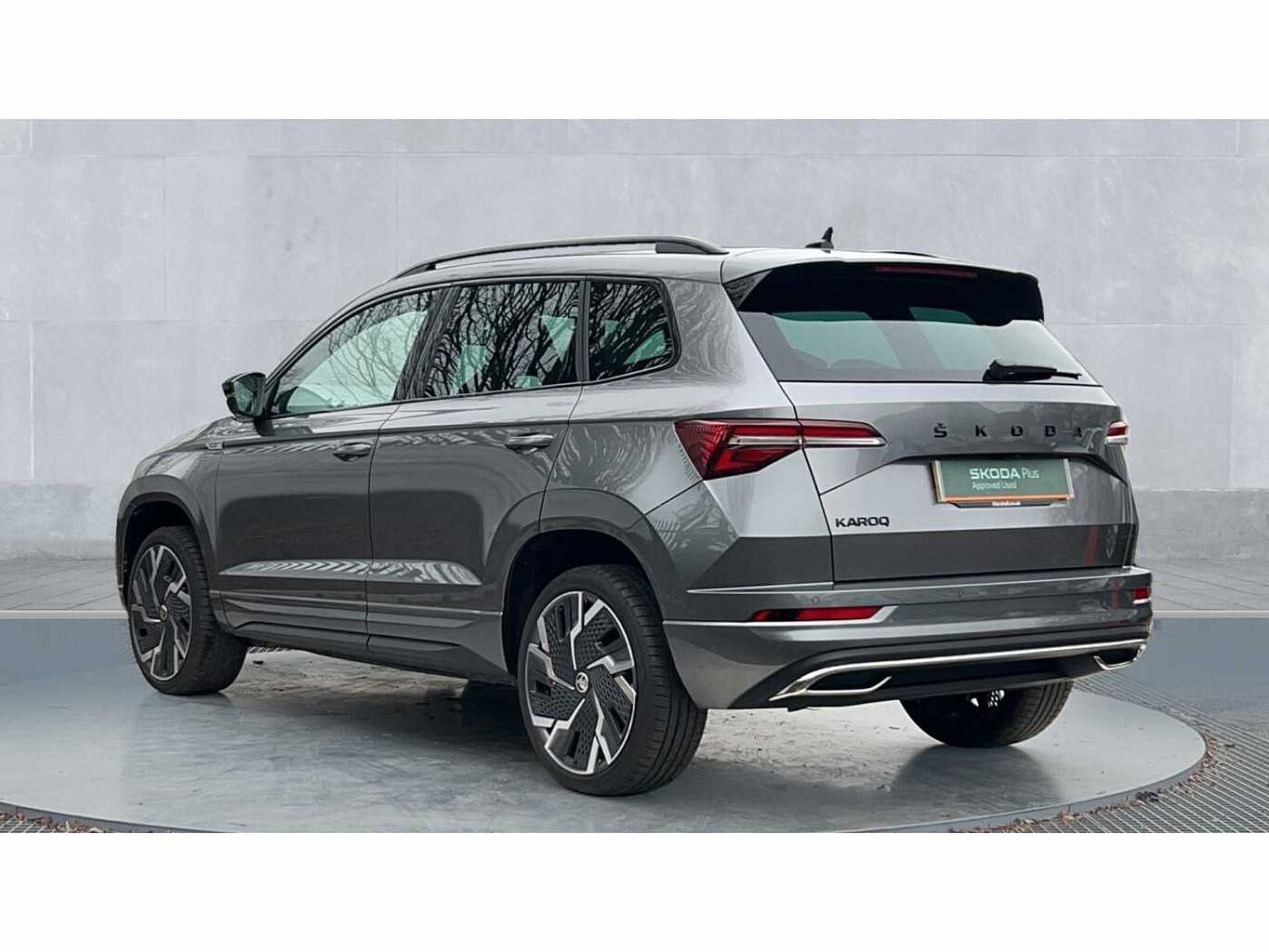 SKODA KAROQ ŠKODA  Estate 1.5 TSI Sportline 5dr DSG