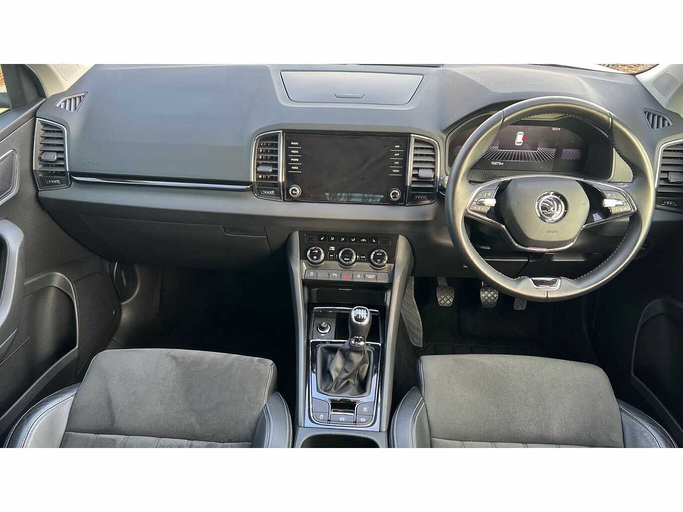 SKODA KAROQ ŠKODA  Estate 1.5 TSI SE L 5dr