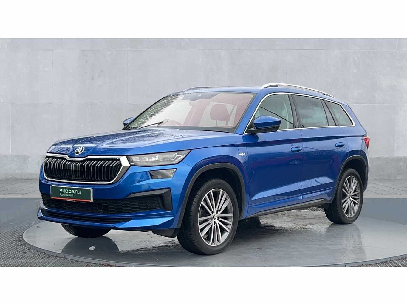 SKODA KODIAQ ŠKODA  Diesel Estate 2.0 TDI 200 Laurin + Klement 4X4 5dr DSG [7 Seat]