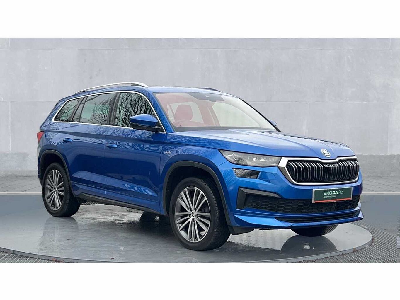 SKODA KODIAQ ŠKODA  Diesel Estate 2.0 TDI 200 Laurin + Klement 4X4 5dr DSG [7 Seat]