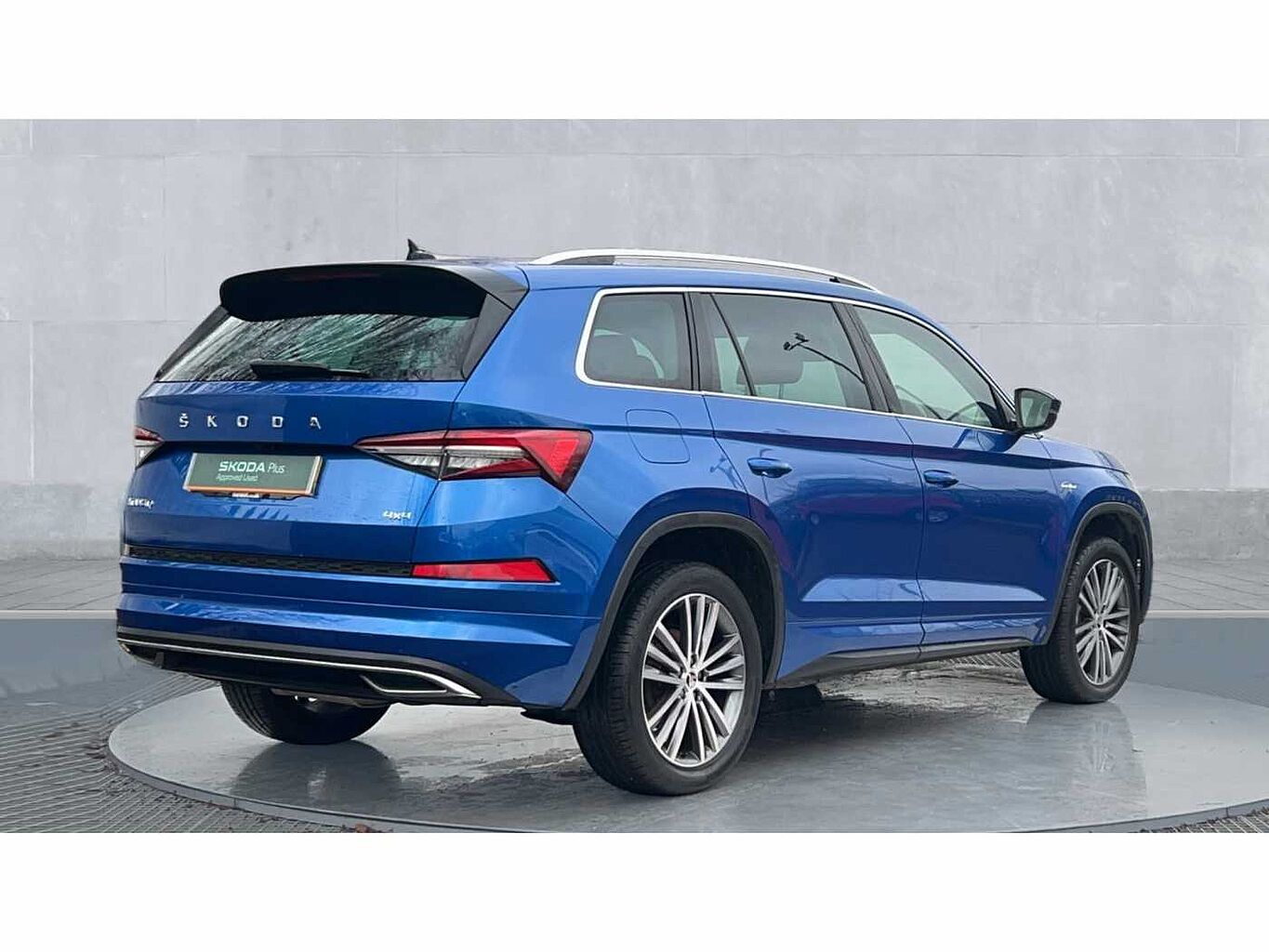 SKODA KODIAQ ŠKODA  Diesel Estate 2.0 TDI 200 Laurin + Klement 4X4 5dr DSG [7 Seat]