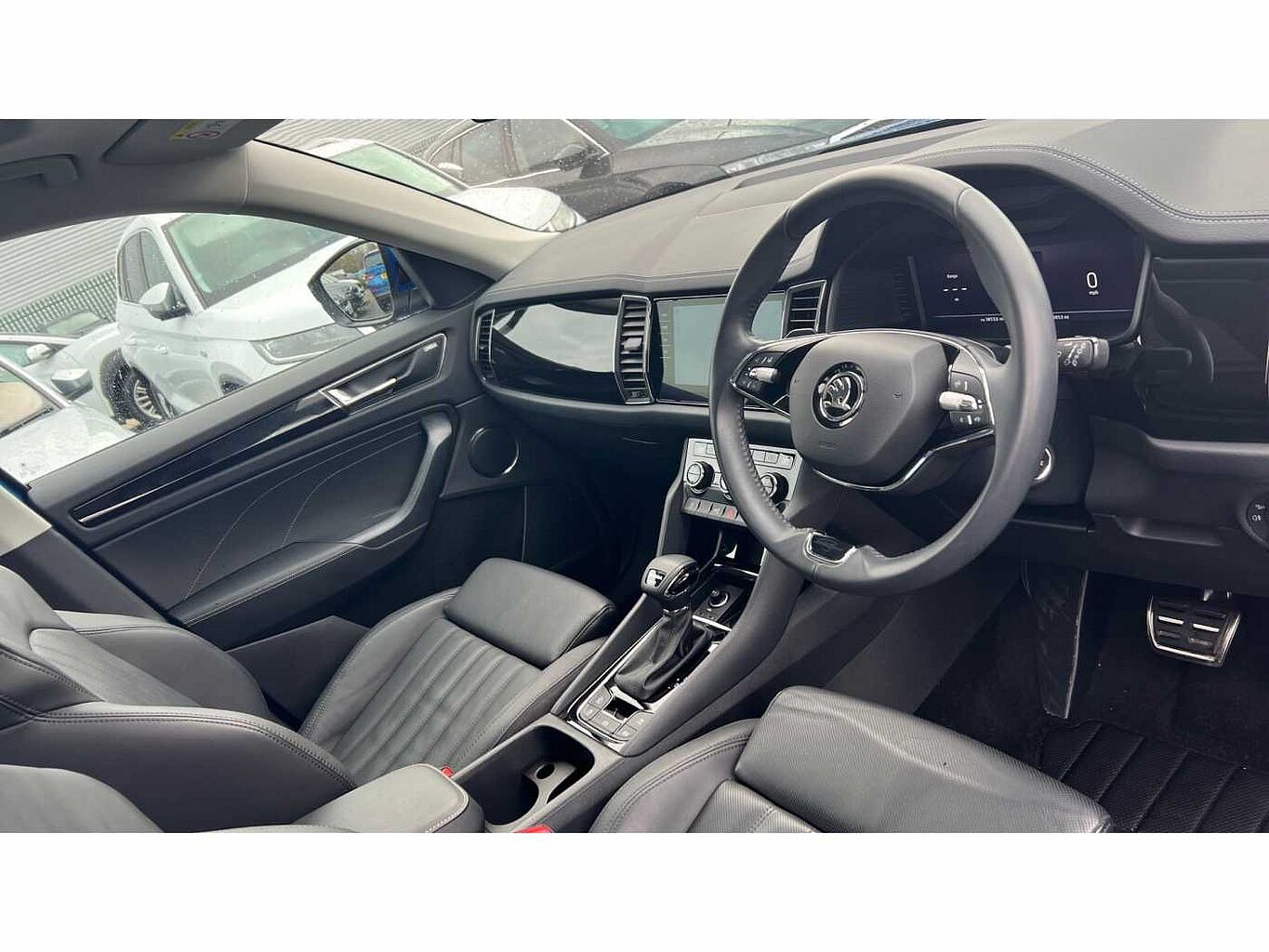 SKODA KODIAQ ŠKODA  Diesel Estate 2.0 TDI 200 Laurin + Klement 4X4 5dr DSG [7 Seat]