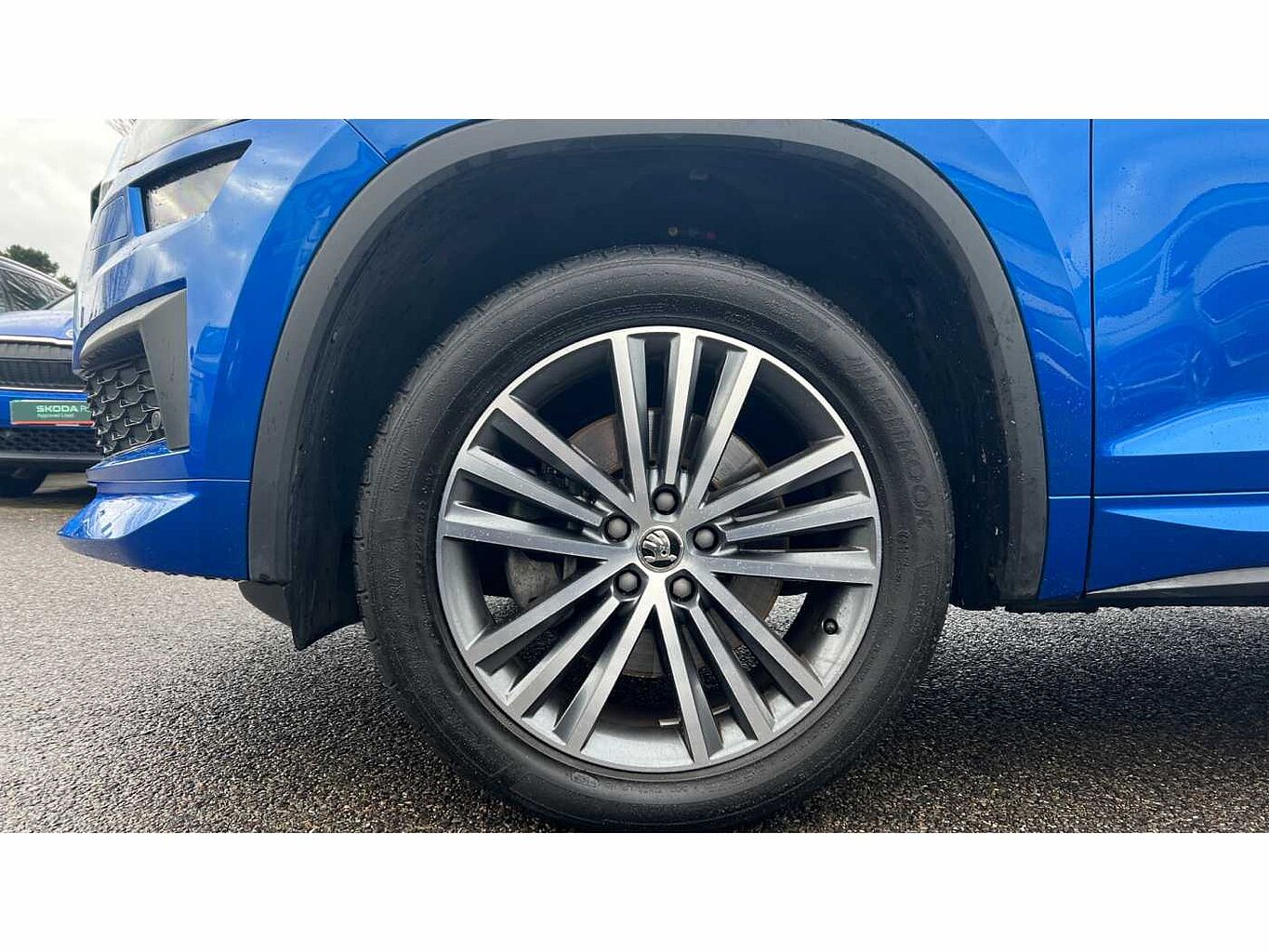 SKODA KODIAQ ŠKODA  Diesel Estate 2.0 TDI 200 Laurin + Klement 4X4 5dr DSG [7 Seat]