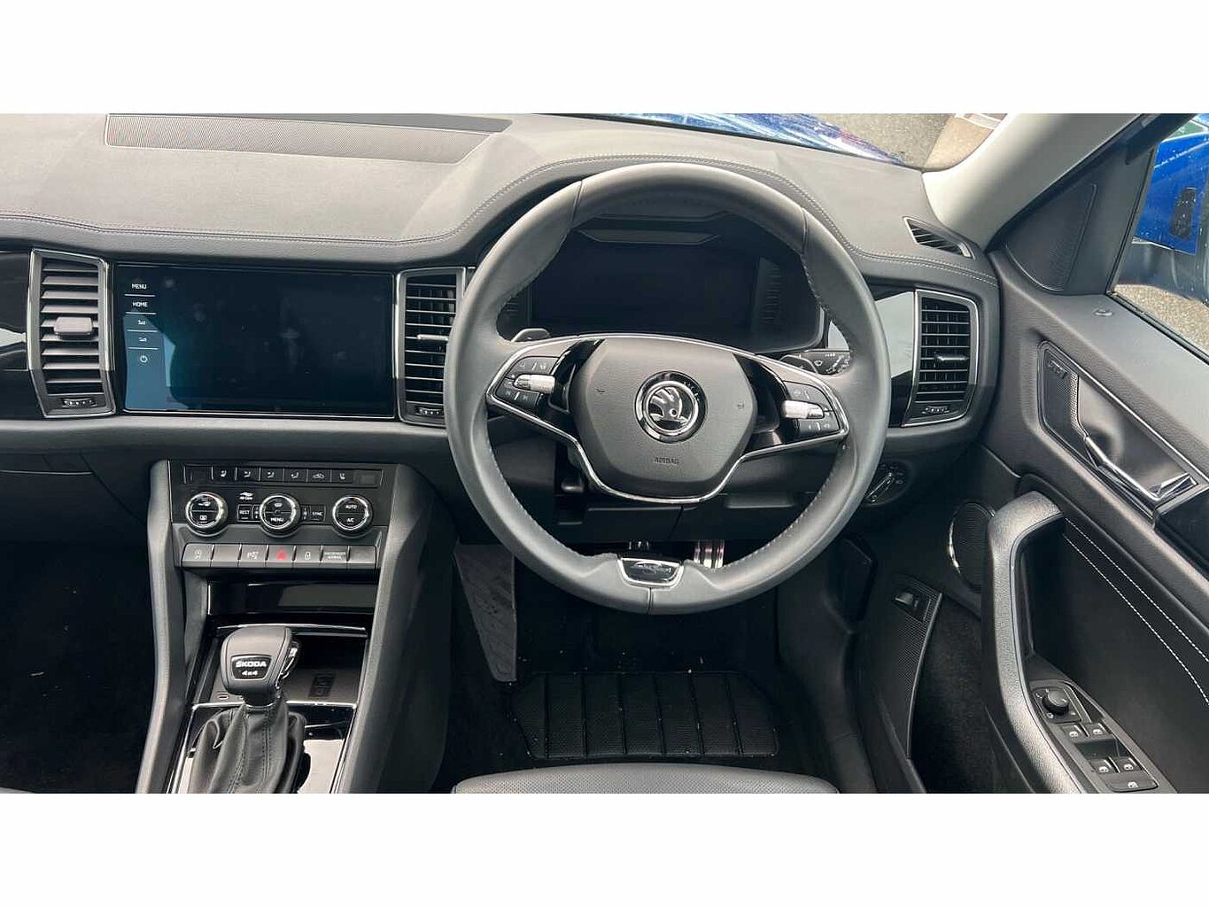 SKODA KODIAQ ŠKODA  Diesel Estate 2.0 TDI 200 Laurin + Klement 4X4 5dr DSG [7 Seat]