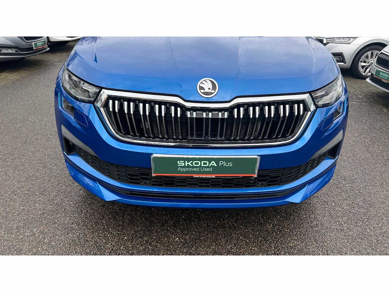 SKODA KODIAQ ŠKODA  Diesel Estate 2.0 TDI 200 Laurin + Klement 4X4 5dr DSG [7 Seat]