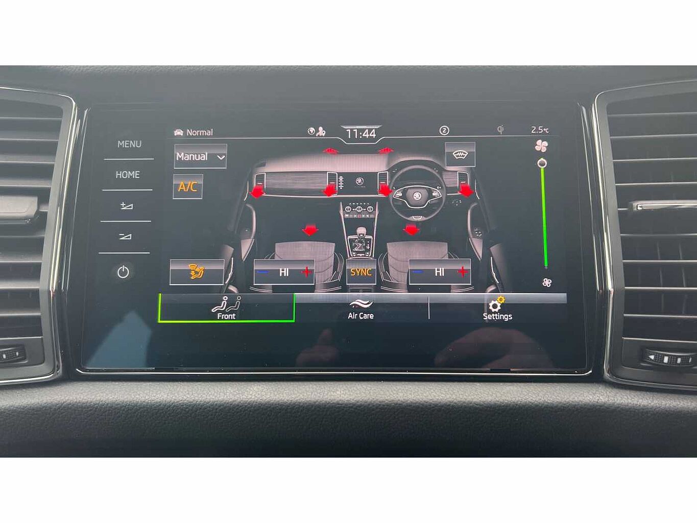 SKODA KODIAQ ŠKODA  Diesel Estate 2.0 TDI 200 Laurin + Klement 4X4 5dr DSG [7 Seat]