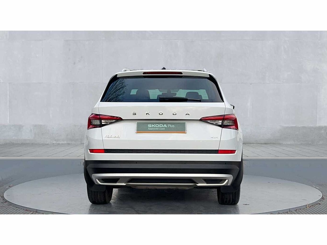 SKODA Kodiaq 2.0 TSI (190ps) 4X4 Scout (7 seats) DSG SUV