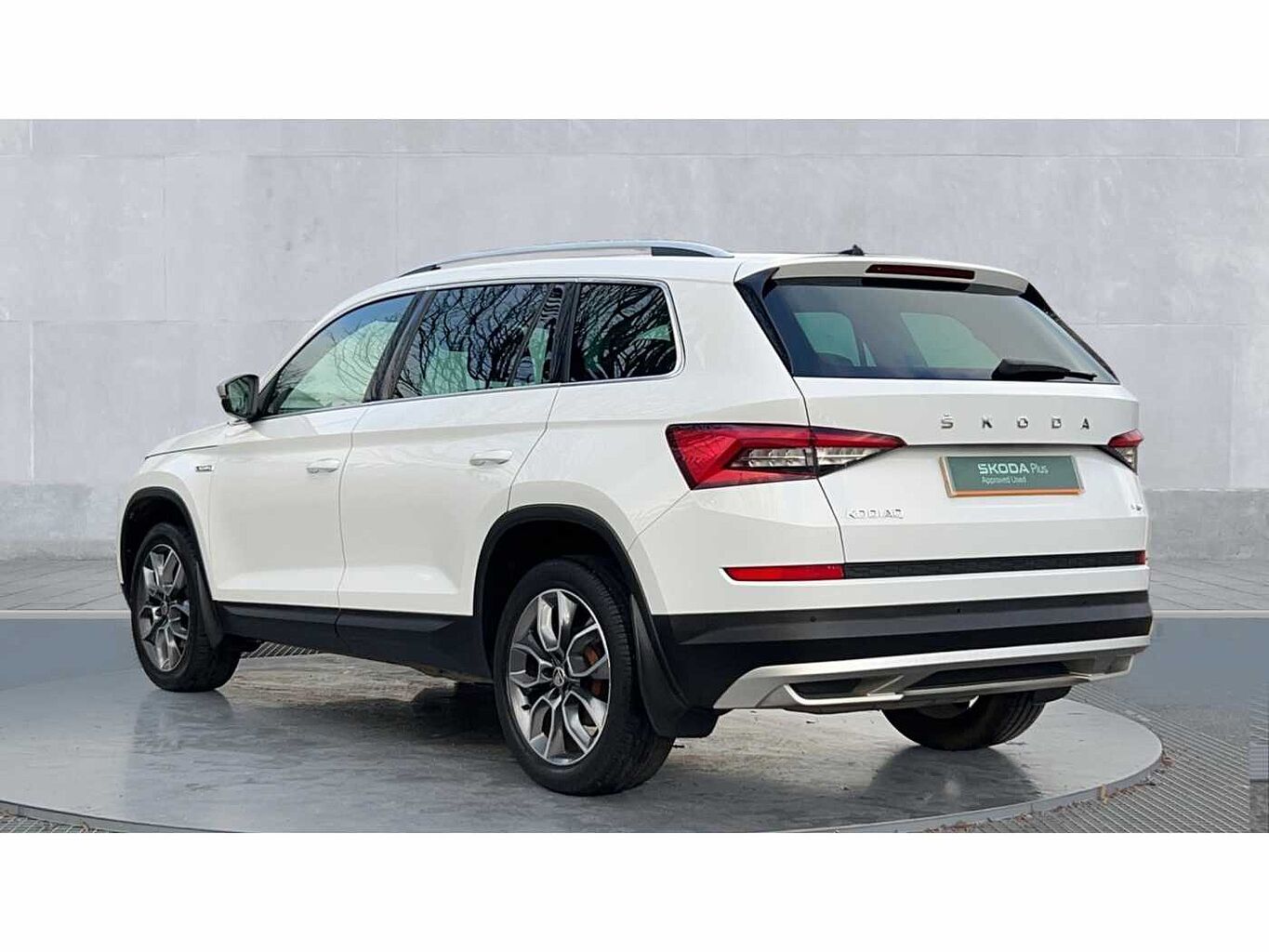 SKODA Kodiaq 2.0 TSI (190ps) 4X4 Scout (7 seats) DSG SUV