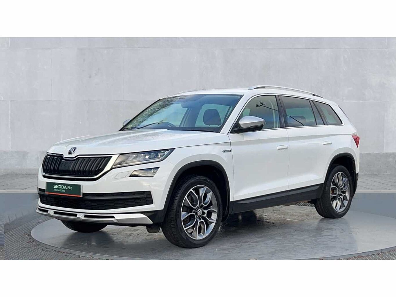 SKODA Kodiaq 2.0 TSI (190ps) 4X4 Scout (7 seats) DSG SUV