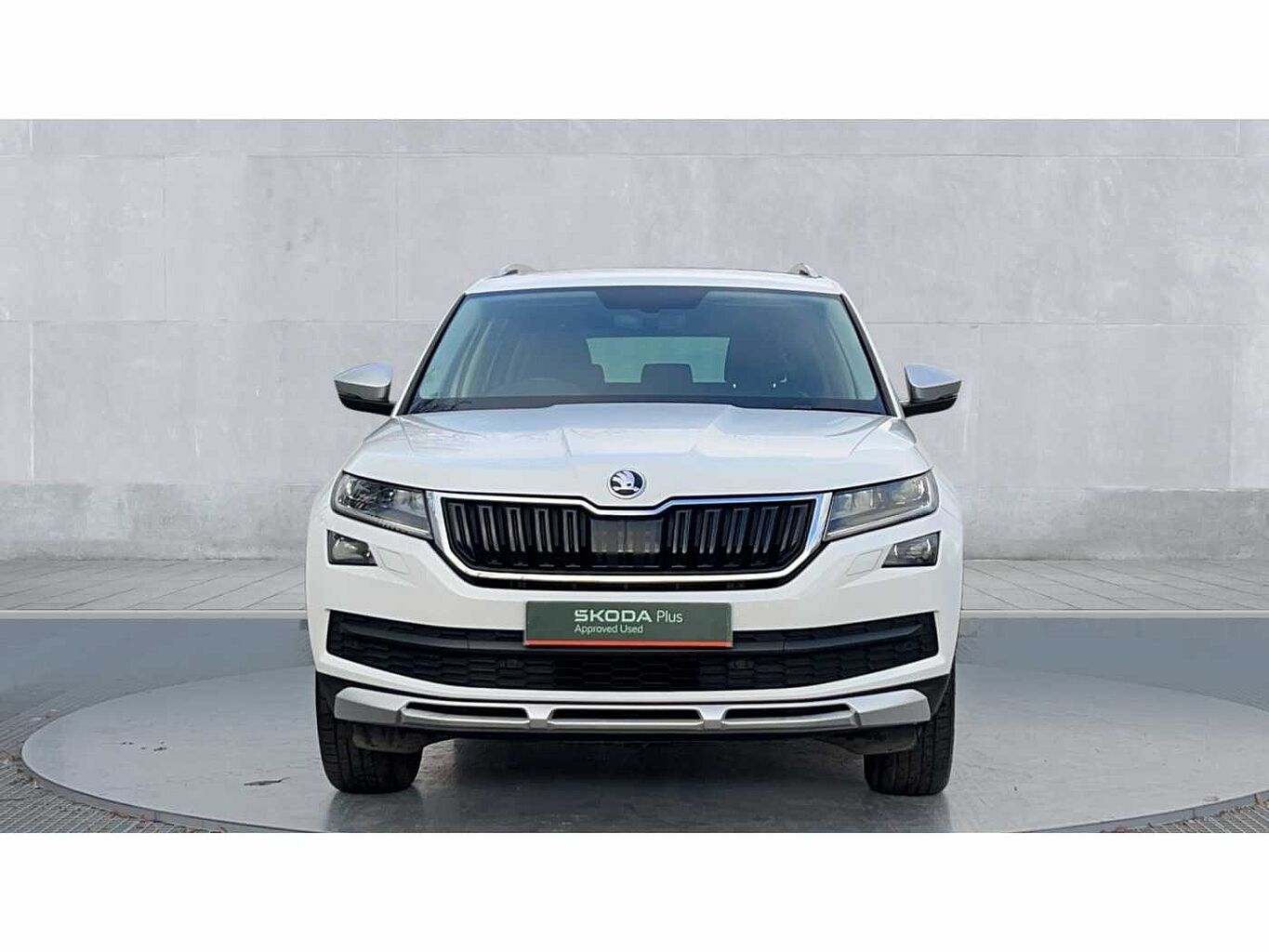 SKODA Kodiaq 2.0 TSI (190ps) 4X4 Scout (7 seats) DSG SUV