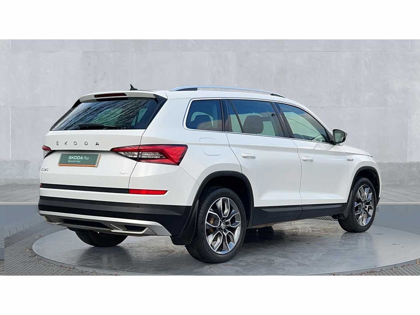 SKODA Kodiaq 2.0 TSI (190ps) 4X4 Scout (7 seats) DSG SUV