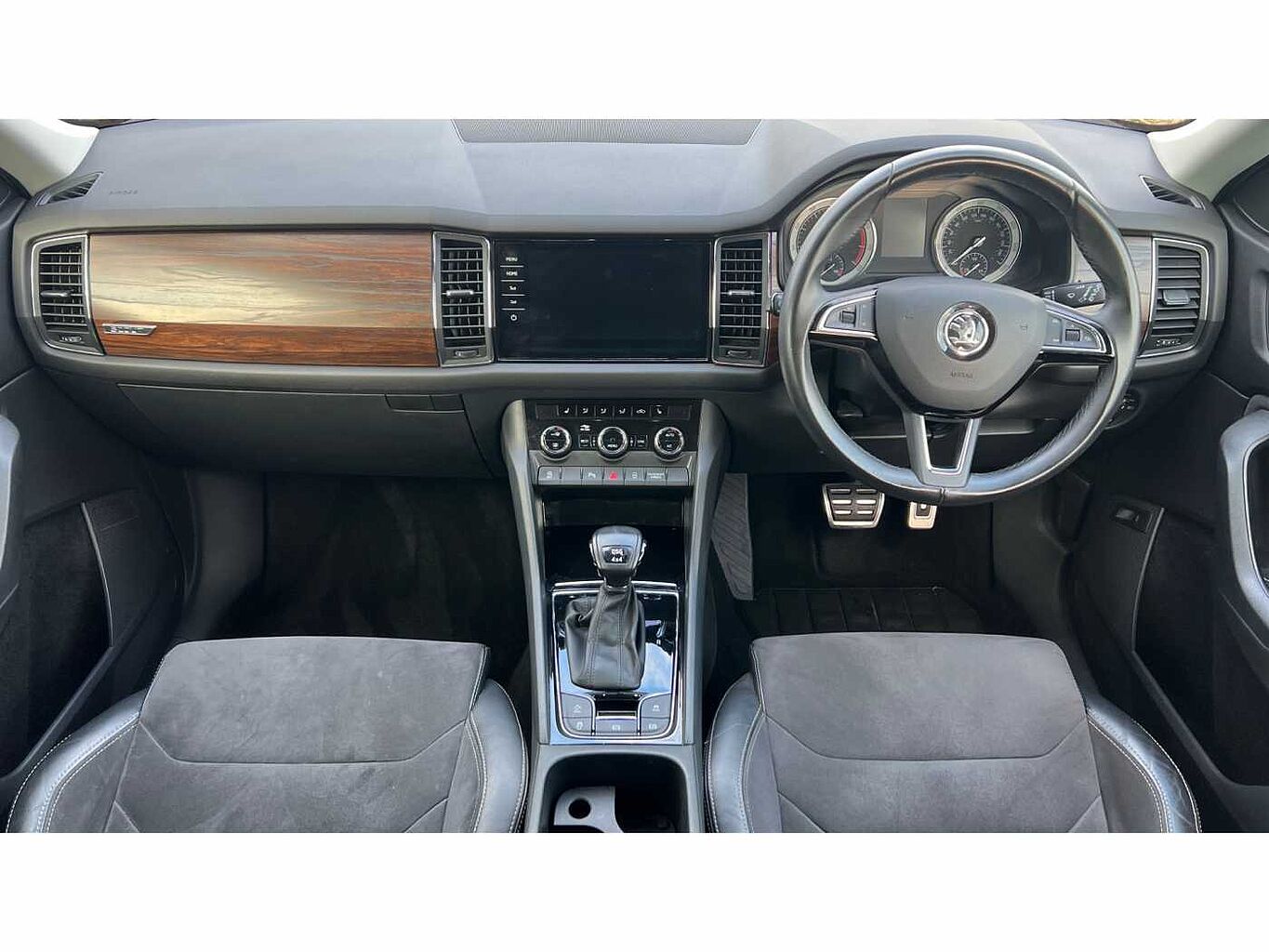 SKODA Kodiaq 2.0 TSI (190ps) 4X4 Scout (7 seats) DSG SUV