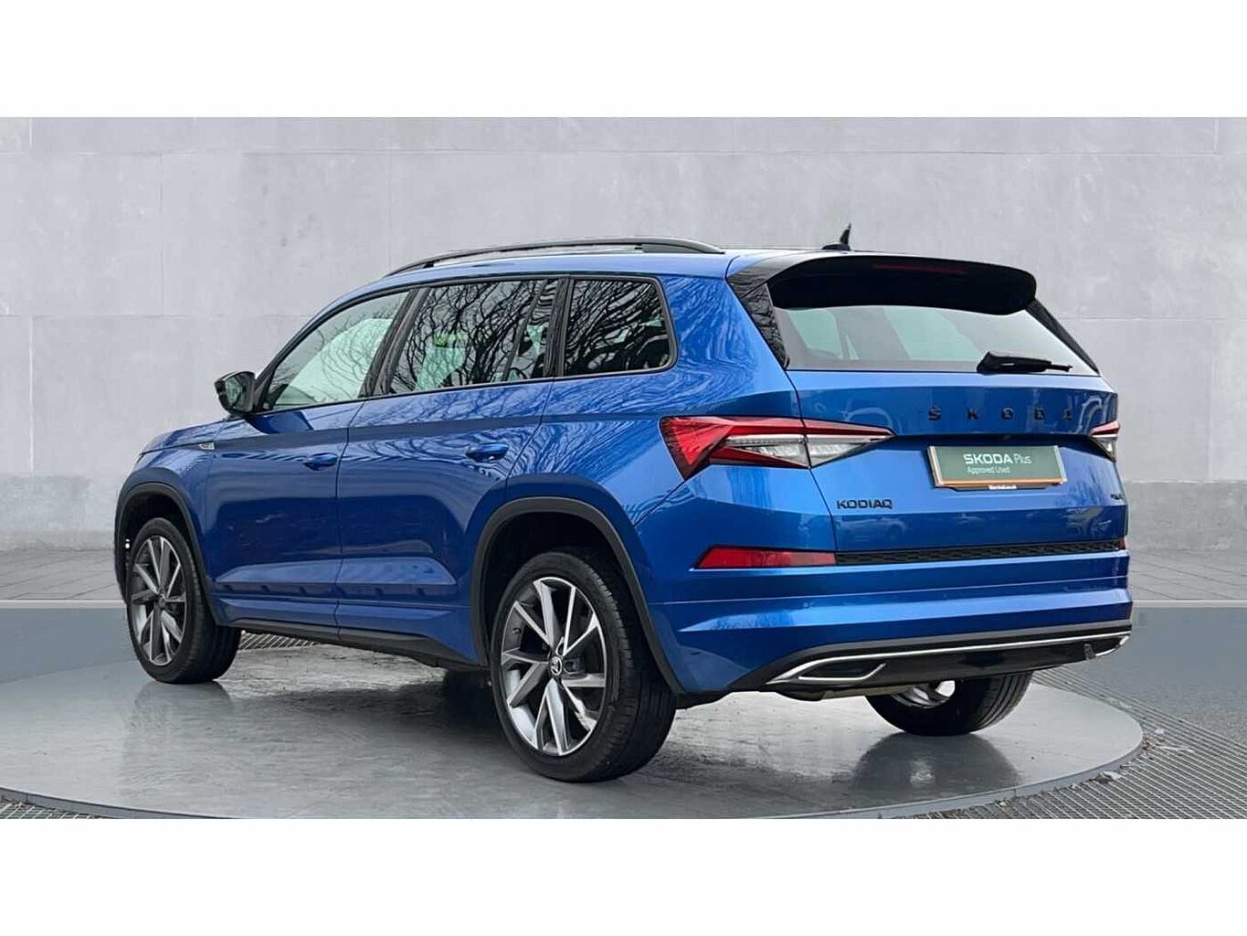 SKODA KODIAQ ŠKODA  Diesel Estate 2.0 TDI 200 Sport Line 4x4 5dr DSG [7 Seat]