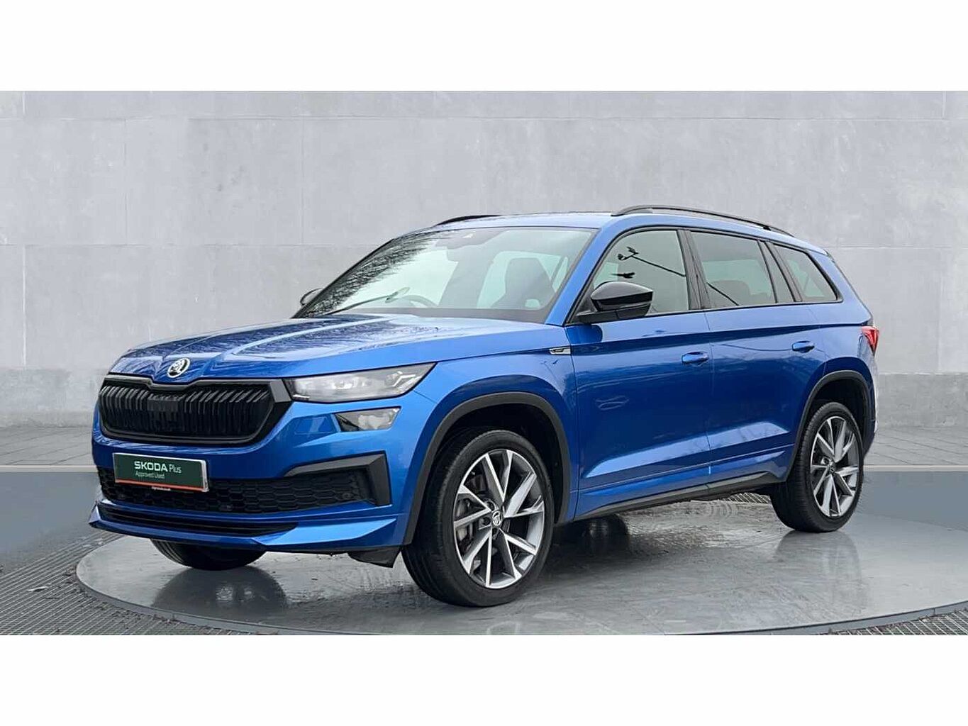 SKODA KODIAQ ŠKODA  Diesel Estate 2.0 TDI 200 Sport Line 4x4 5dr DSG [7 Seat]