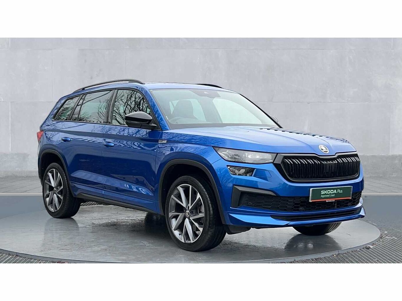 SKODA KODIAQ ŠKODA  Diesel Estate 2.0 TDI 200 Sport Line 4x4 5dr DSG [7 Seat]