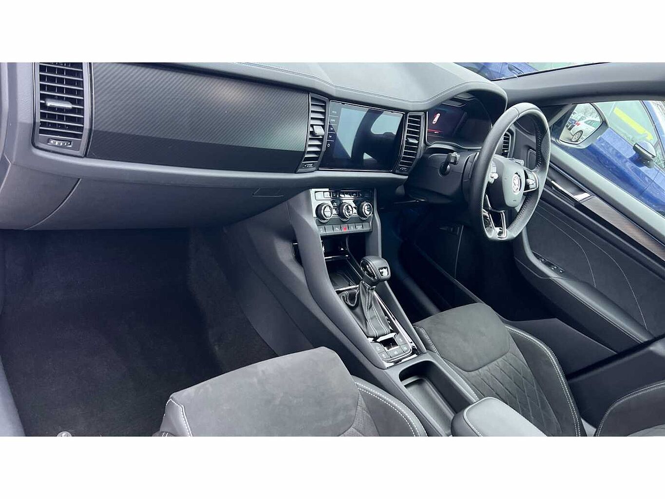 SKODA KODIAQ ŠKODA  Diesel Estate 2.0 TDI 200 Sport Line 4x4 5dr DSG [7 Seat]