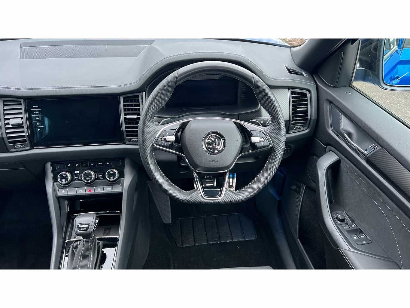 SKODA KODIAQ ŠKODA  Diesel Estate 2.0 TDI 200 Sport Line 4x4 5dr DSG [7 Seat]