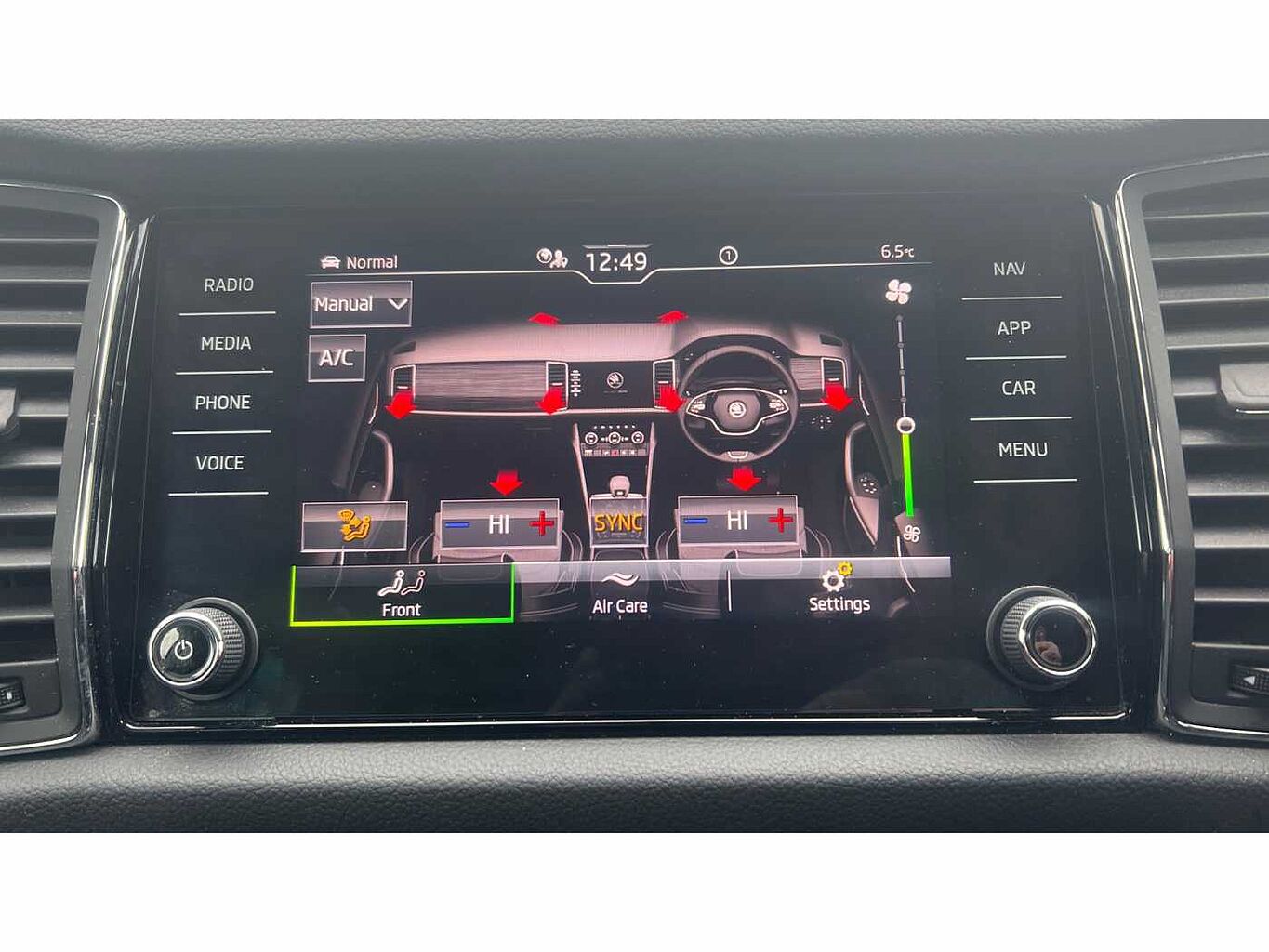 SKODA Kodiaq 1.5 TSI (150ps) SE L (7 seats) ACT SUV