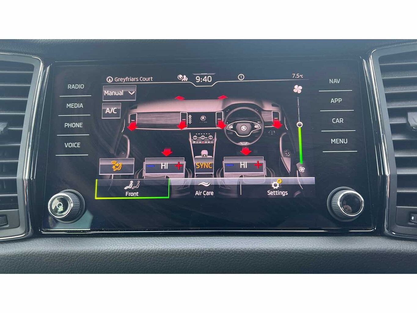 SKODA KODIAQ ŠKODA  Estate 1.5 TSI SE Drive 5dr DSG [7 Seat]