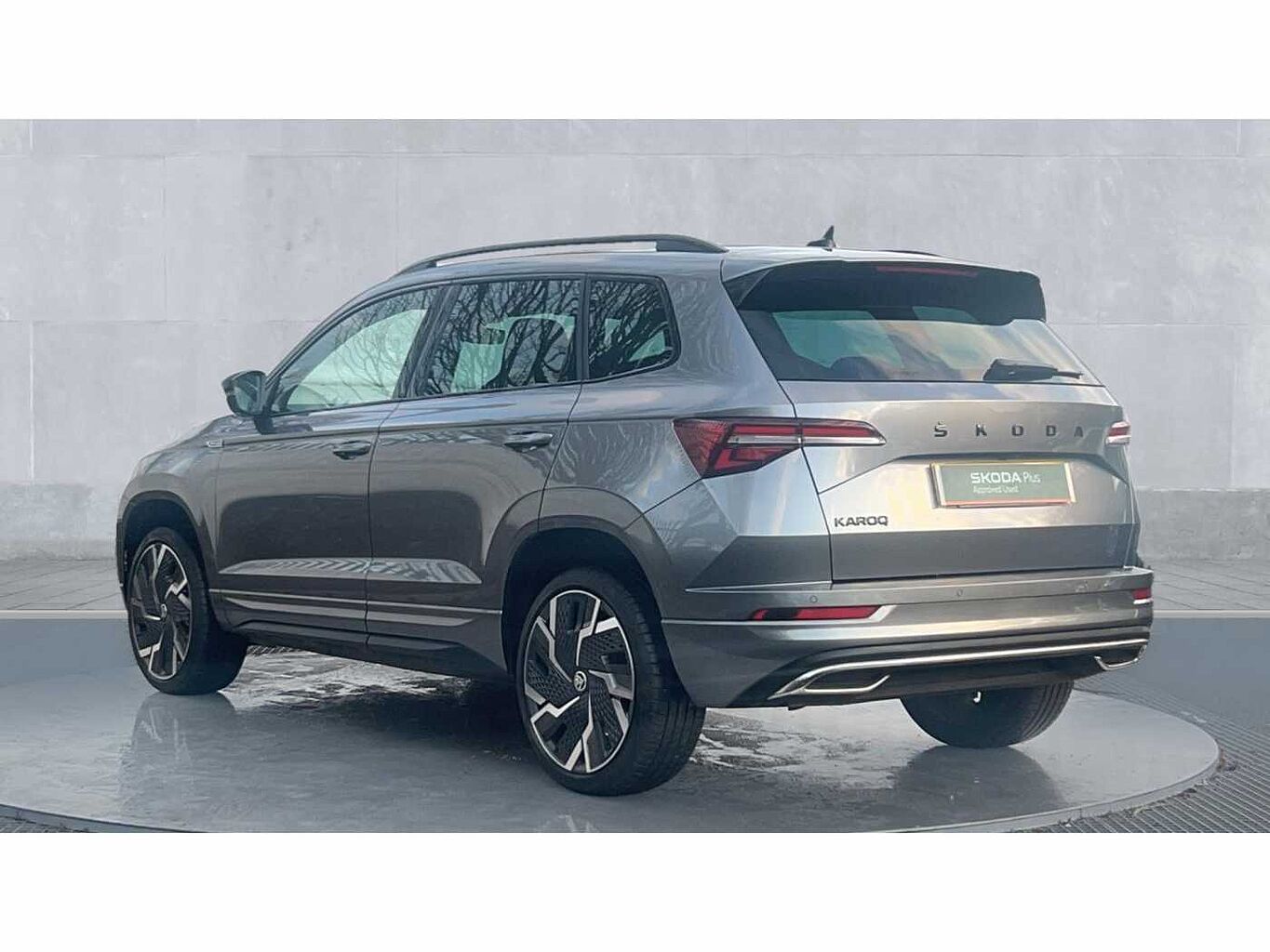 SKODA Karoq SUV 1.5 TSI (150ps) SportLine ACT DSG