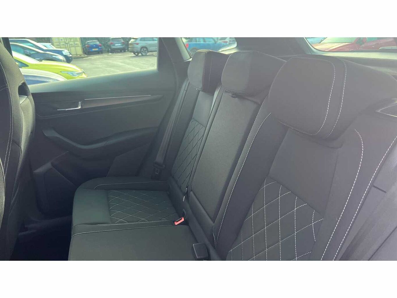 SKODA Karoq SUV 1.5 TSI (150ps) SportLine ACT DSG