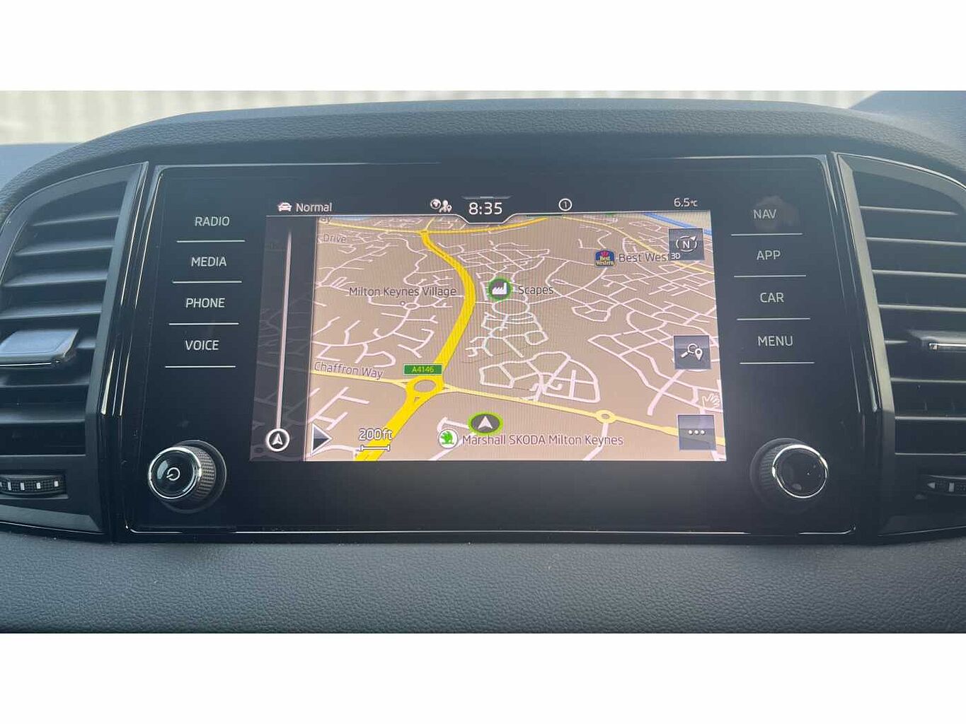 SKODA Karoq SUV 1.5 TSI (150ps) SportLine ACT DSG