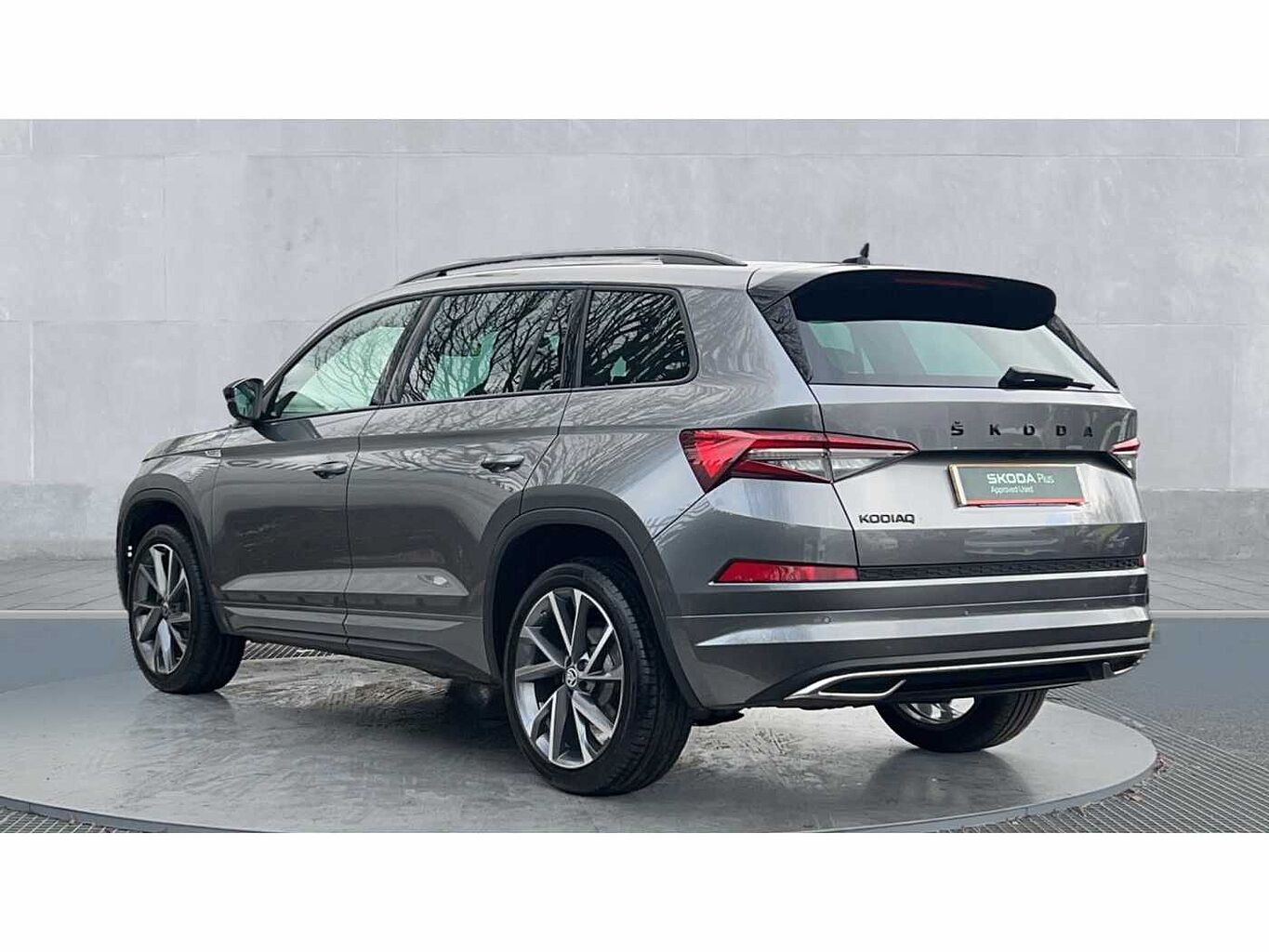 SKODA KODIAQ ŠKODA  Estate 1.5 TSI Sport Line 5dr DSG [7 Seat]