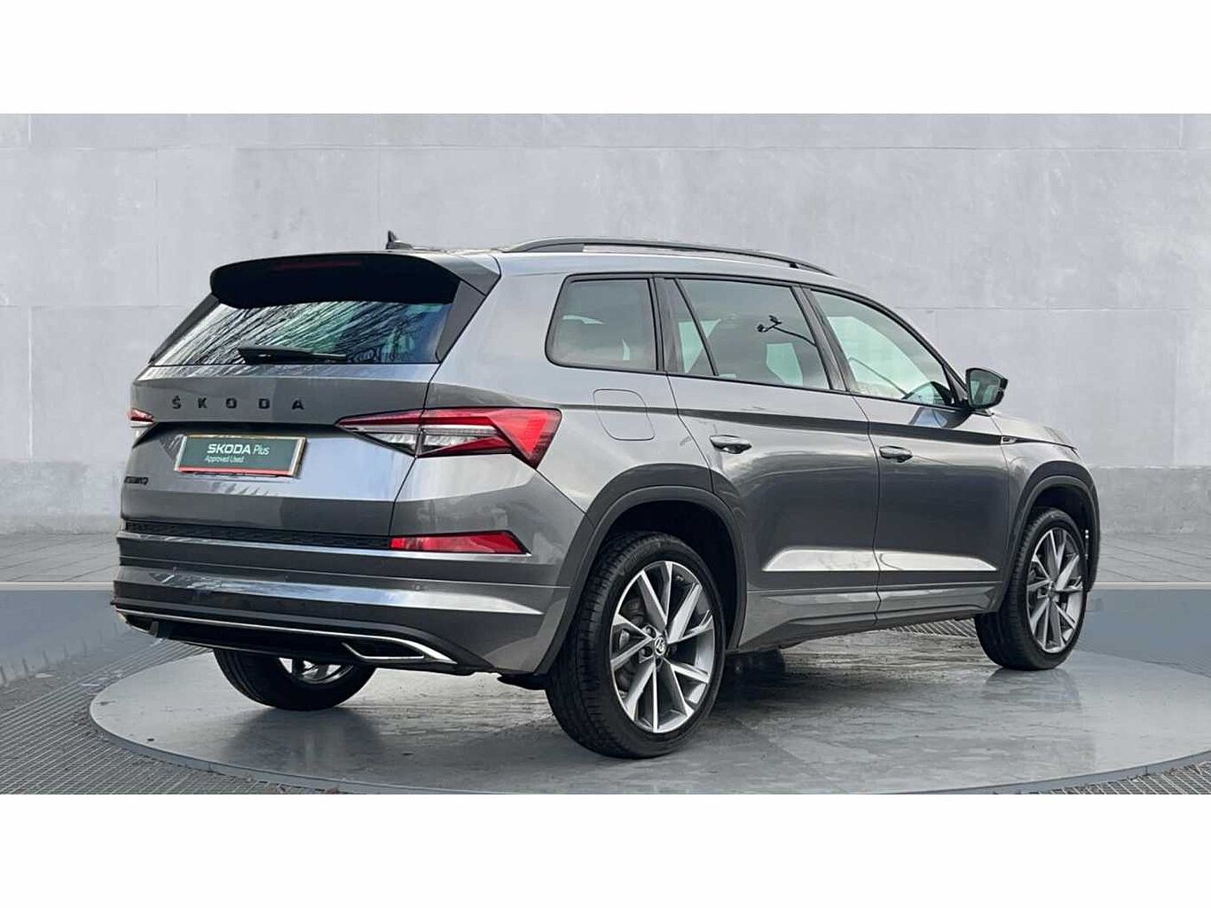 SKODA KODIAQ ŠKODA  Estate 1.5 TSI Sport Line 5dr DSG [7 Seat]