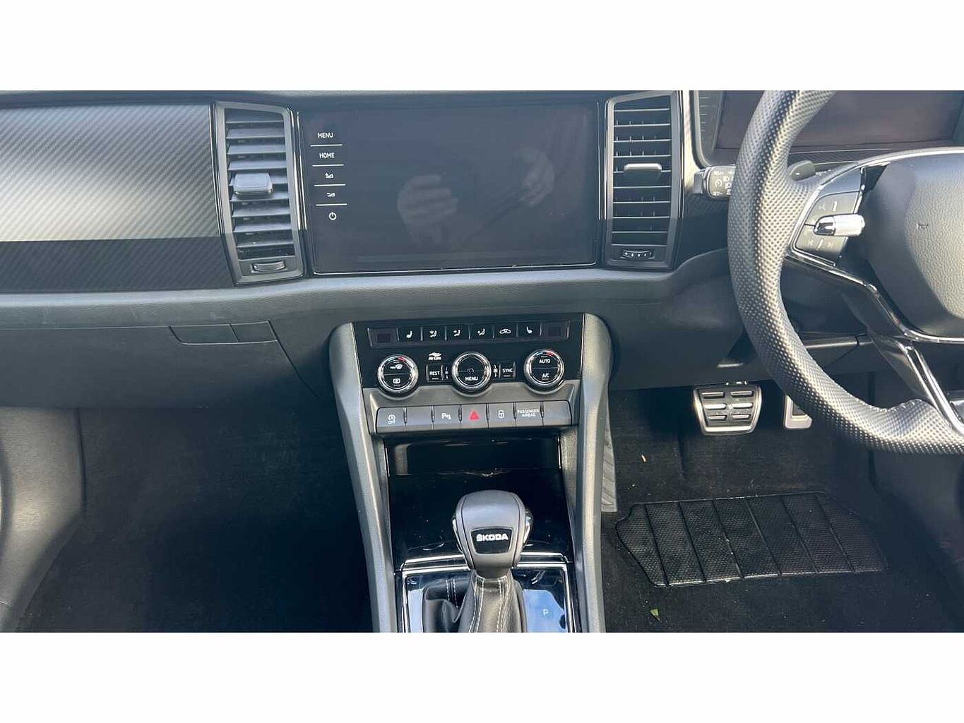 SKODA KODIAQ ŠKODA  Estate 1.5 TSI Sport Line 5dr DSG [7 Seat]