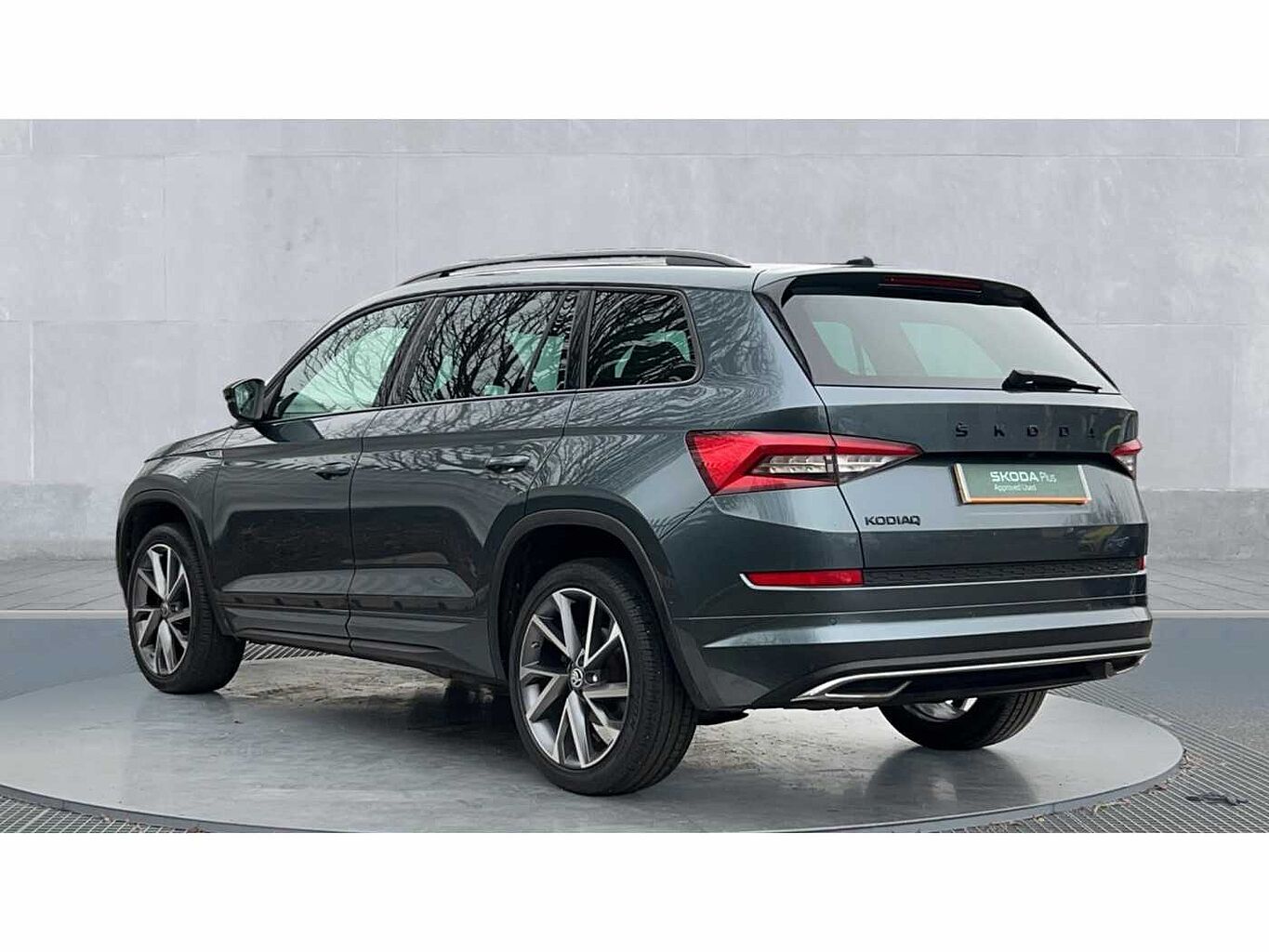 SKODA Kodiaq 1.5 TSI (150ps) Sportline (7 seats) ACT DSG