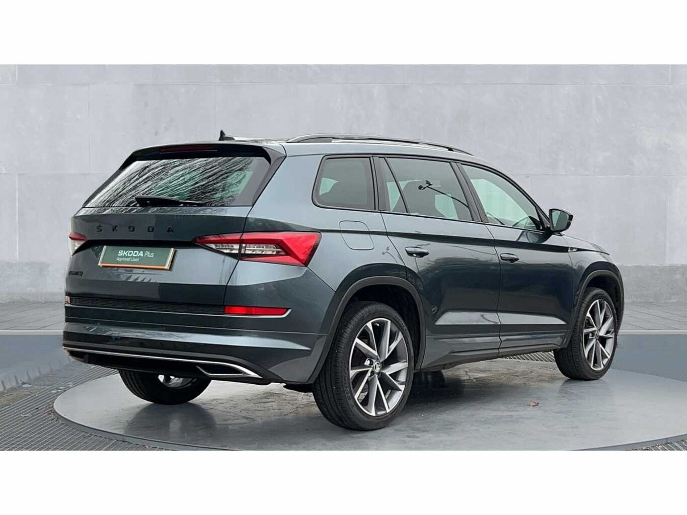 SKODA Kodiaq 1.5 TSI (150ps) Sportline (7 seats) ACT DSG