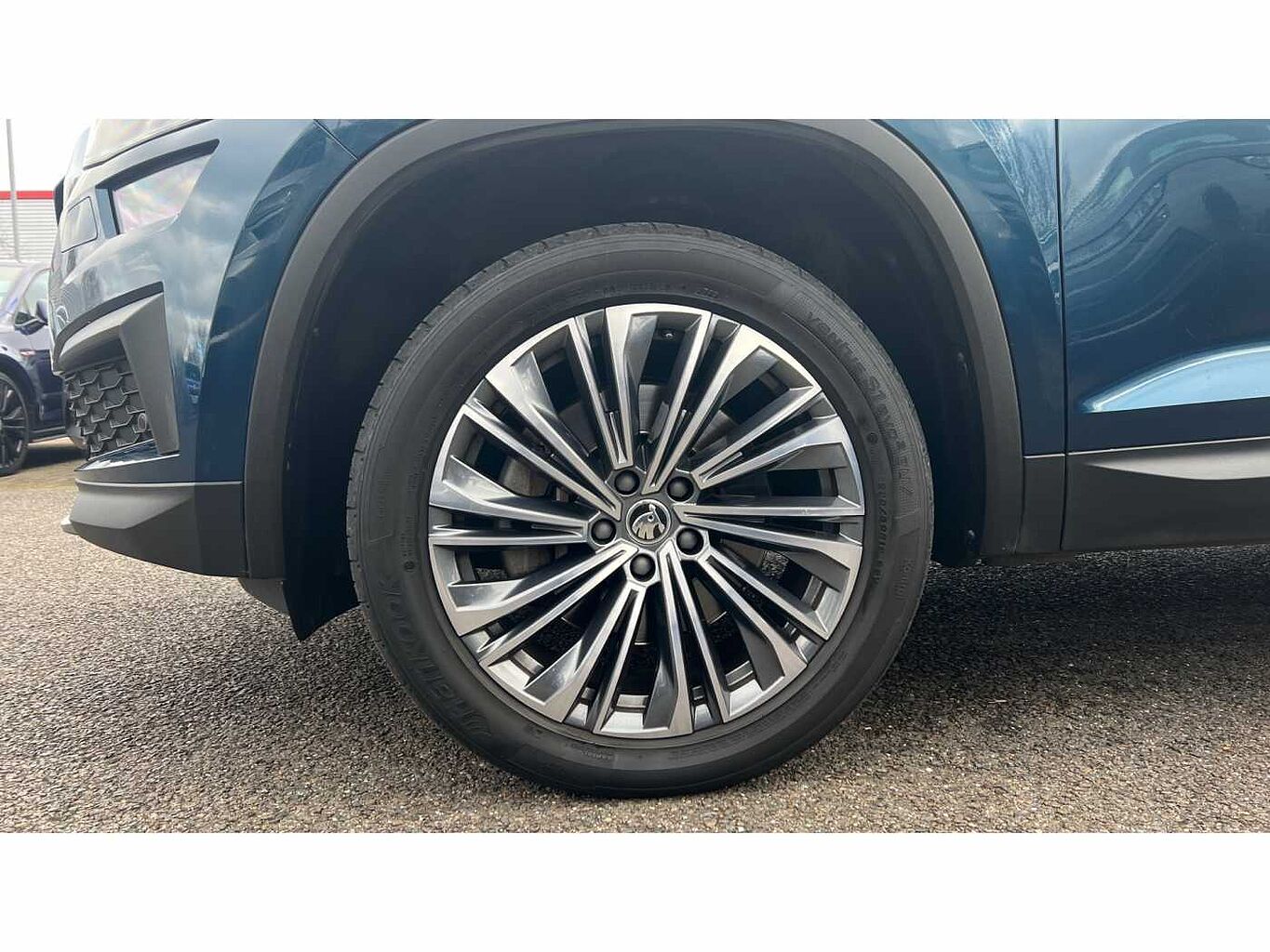 SKODA KODIAQ 2.0 TSI 190 SE L Executive 4x4 5dr DSG [7 Seat]