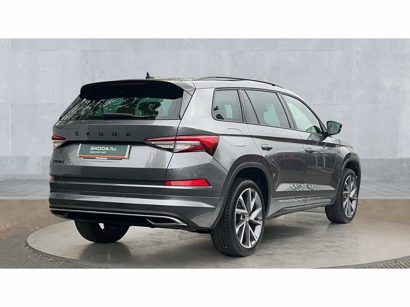 SKODA KODIAQ 1.5 TSI Sport Line 5dr DSG [7 Seat]