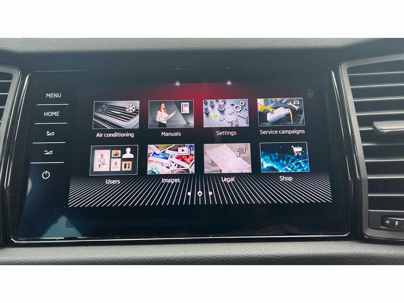 SKODA KODIAQ 1.5 TSI Sport Line 5dr DSG [7 Seat]